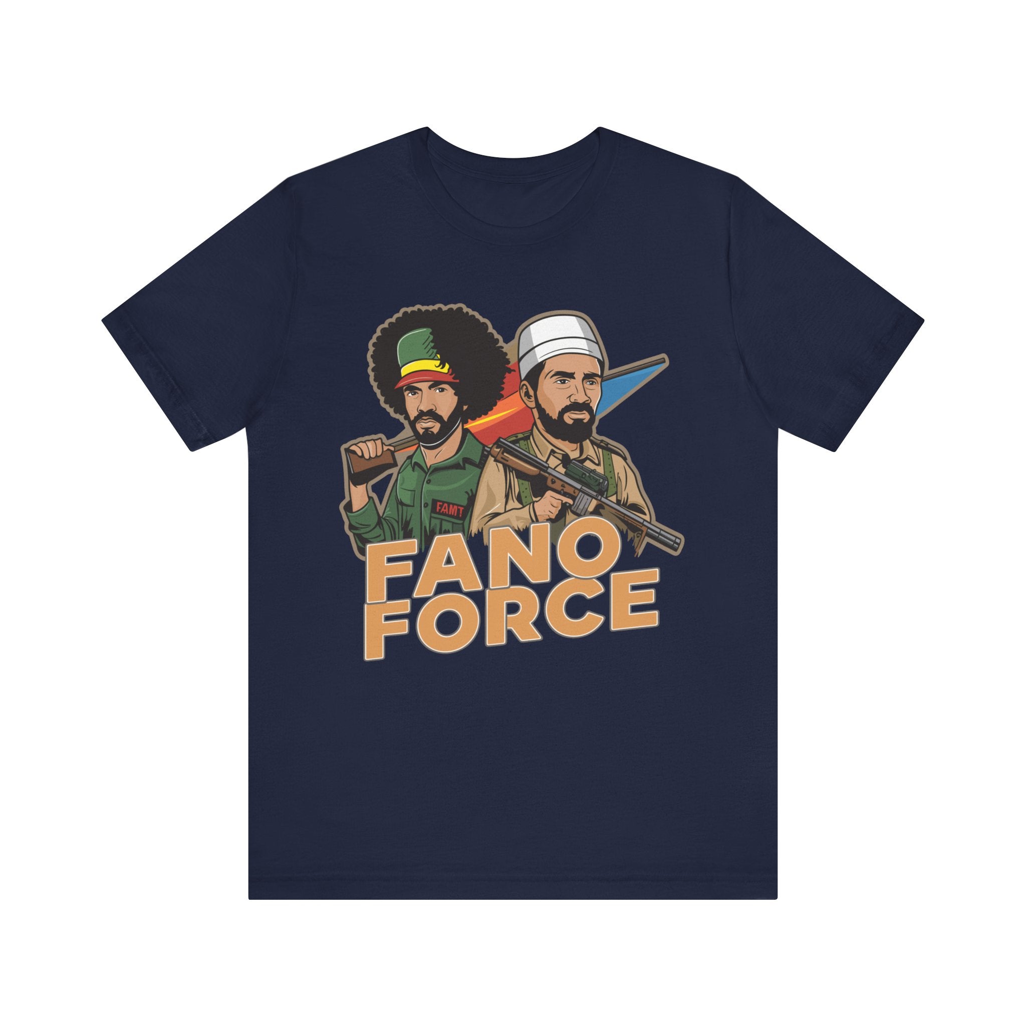 FANO FORCE UNISEX JERSEY T-SHIRT