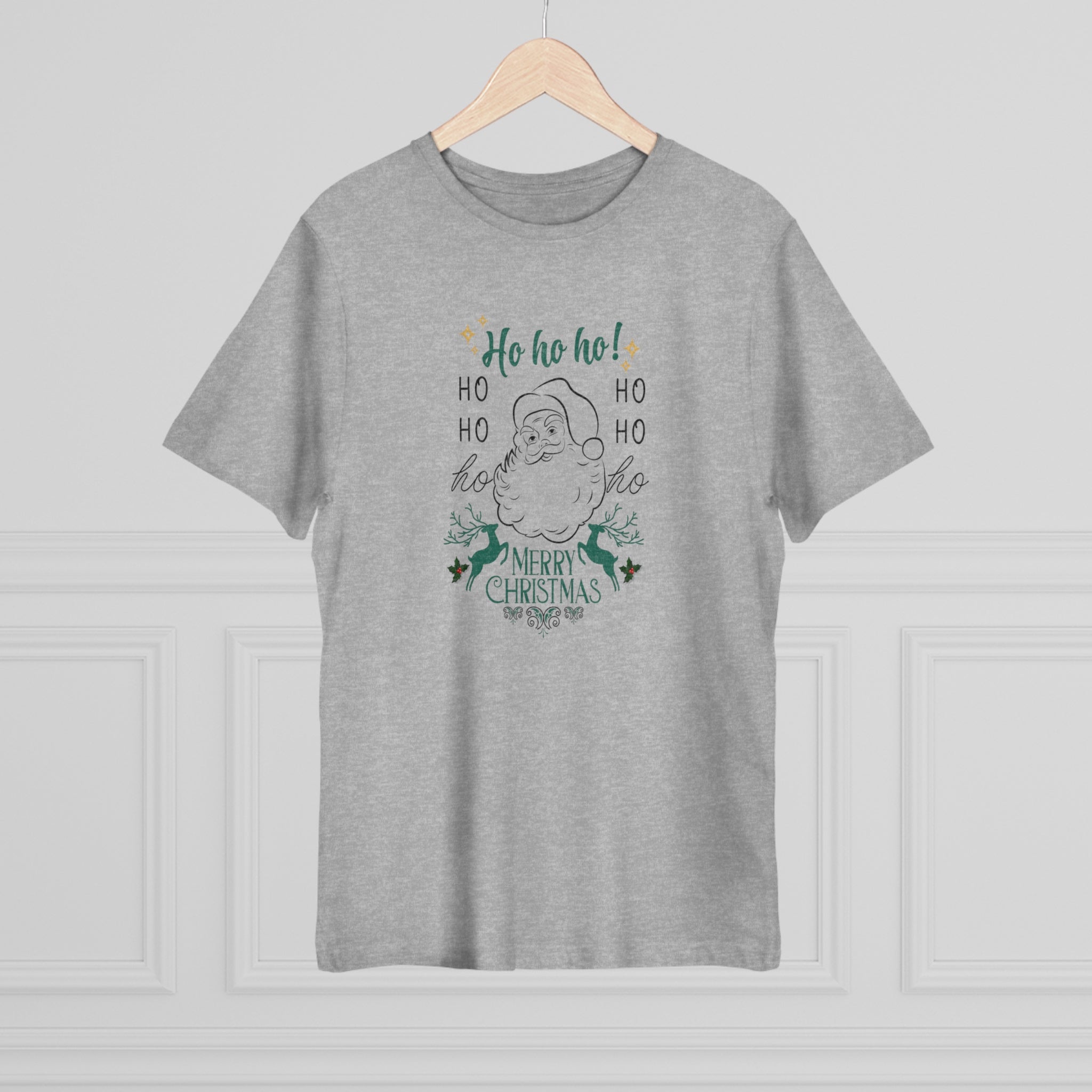 NEW CHRISTMAS UNISEX DELUX T-SHIRT