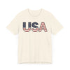 USA Unisex Jersey Short Sleeve Tee