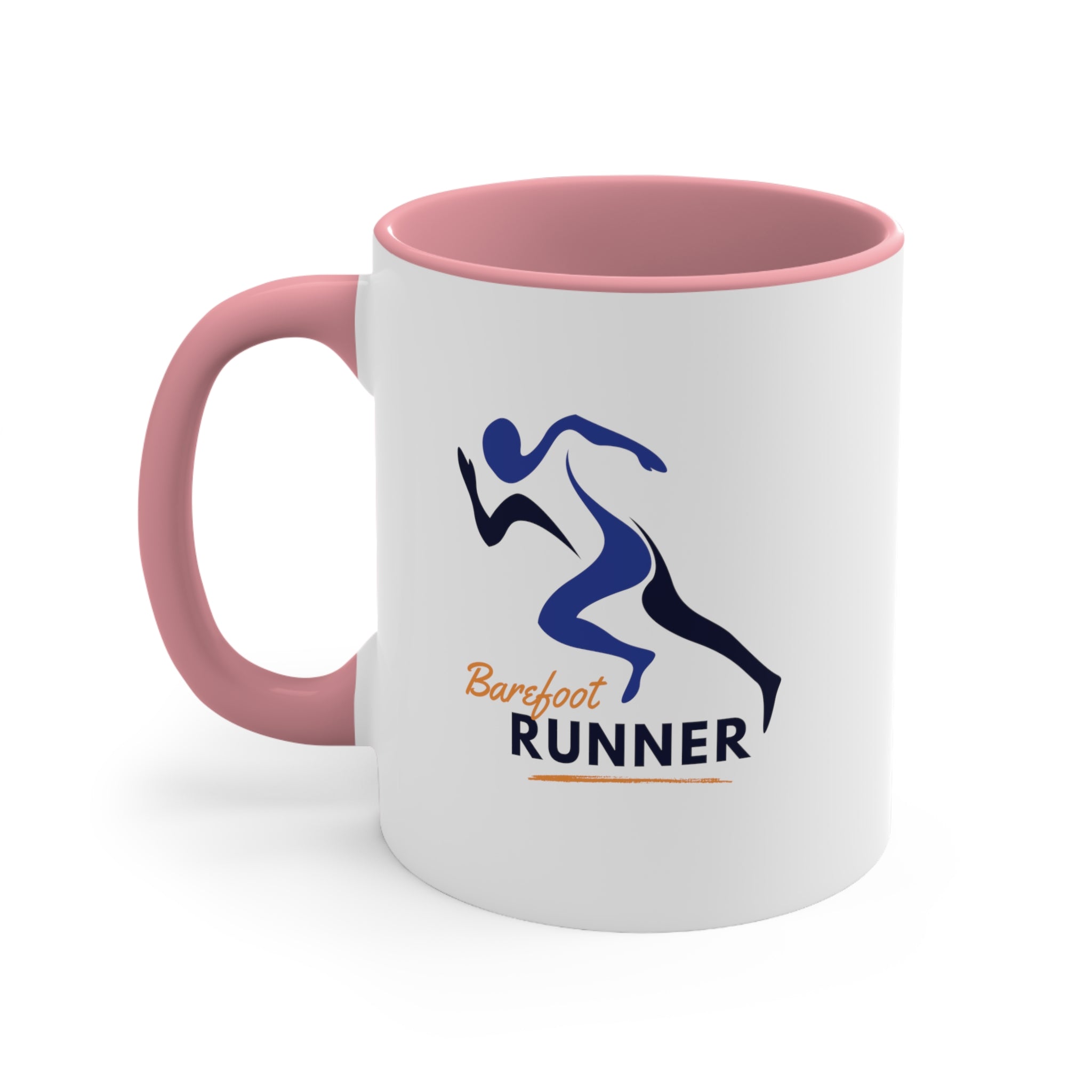 Barefoot Runner White Mug 11oz