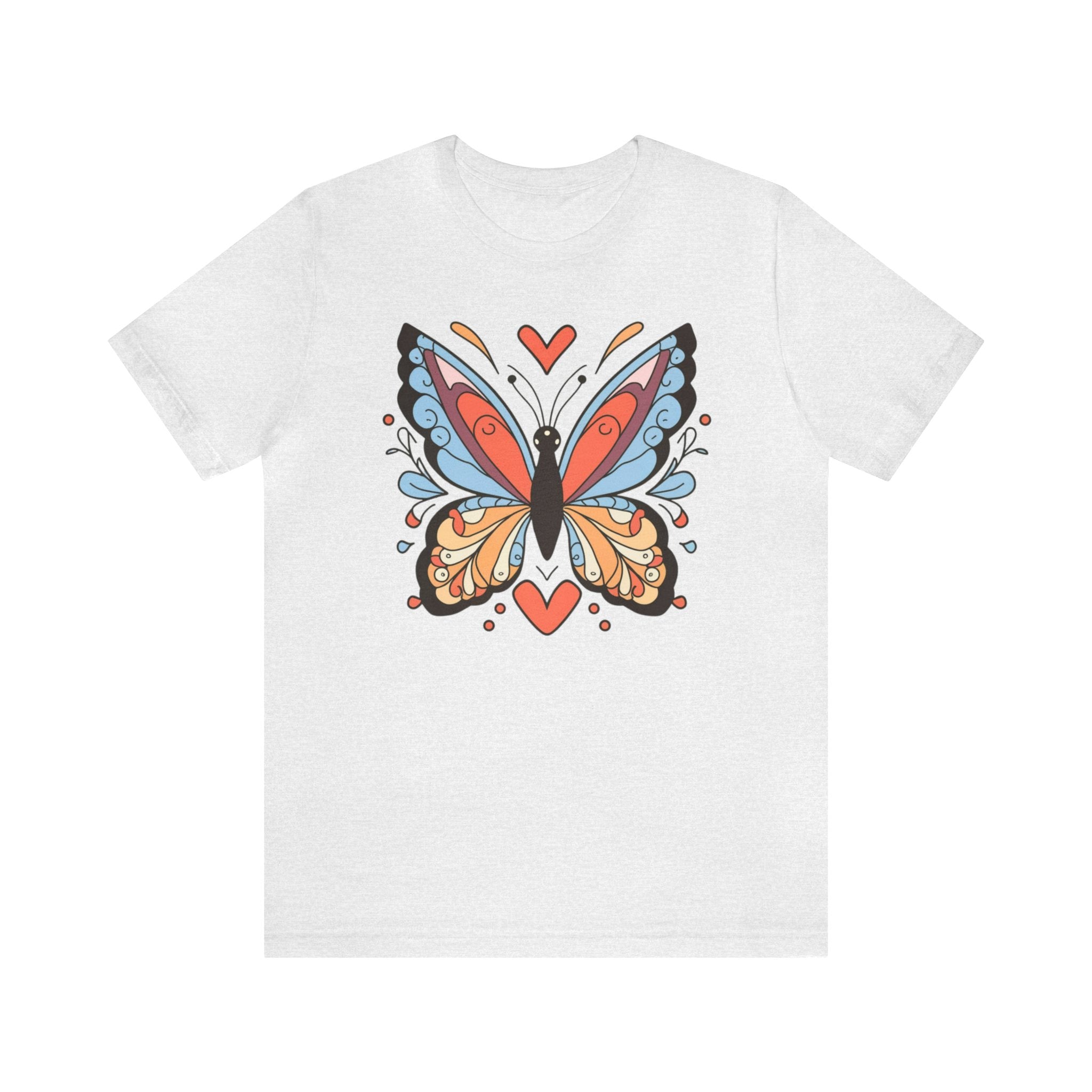 Butterfly Unisex Jersey Short Sleeve Tee