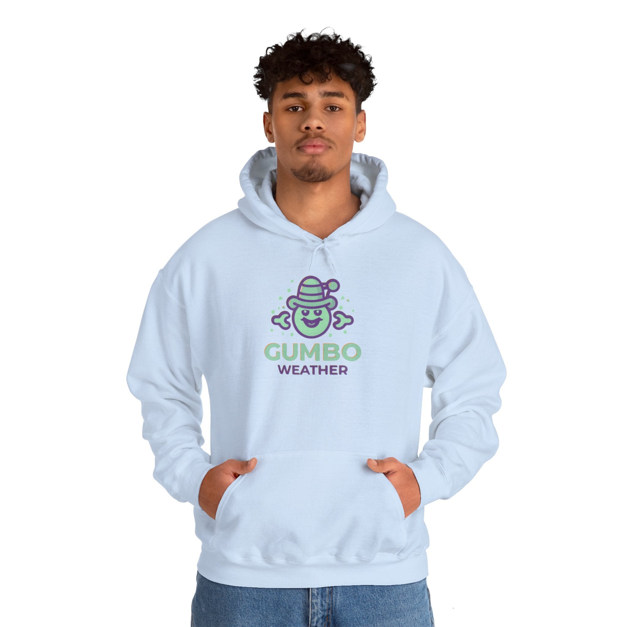 Gumbo Weather Unisex Heavy Blend™ Hooded Sweatshirt