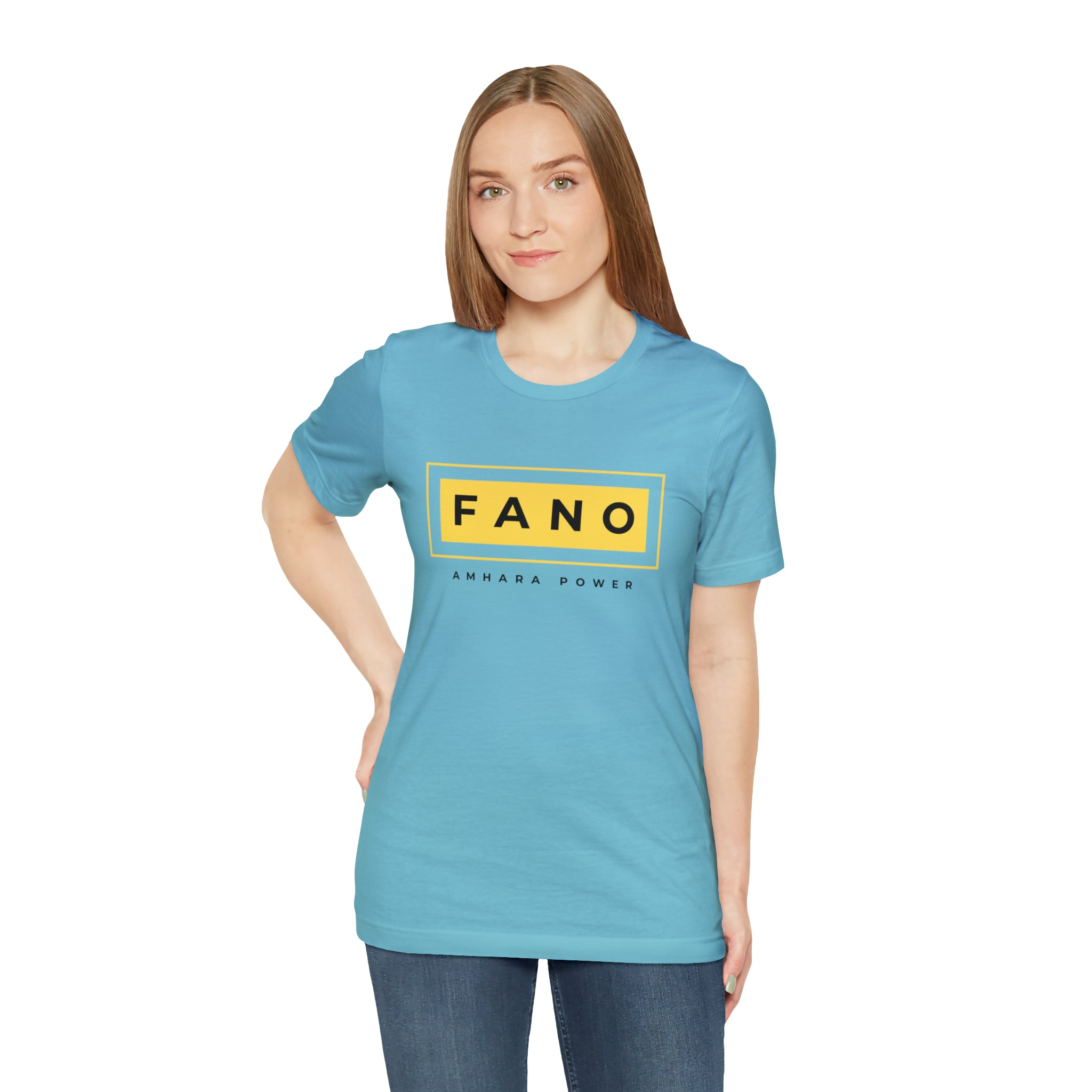 UNISEX FANO YELLOW JERSEY TEE