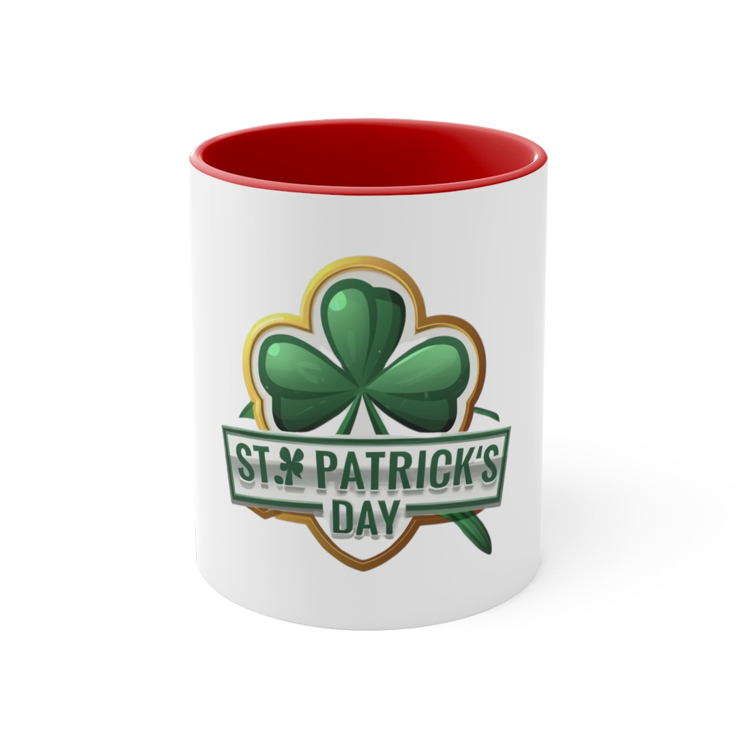 St. Patrick's Day White Mug 11oz