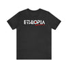 Ethiopia Unisex Jersey Short Sleeve Tee