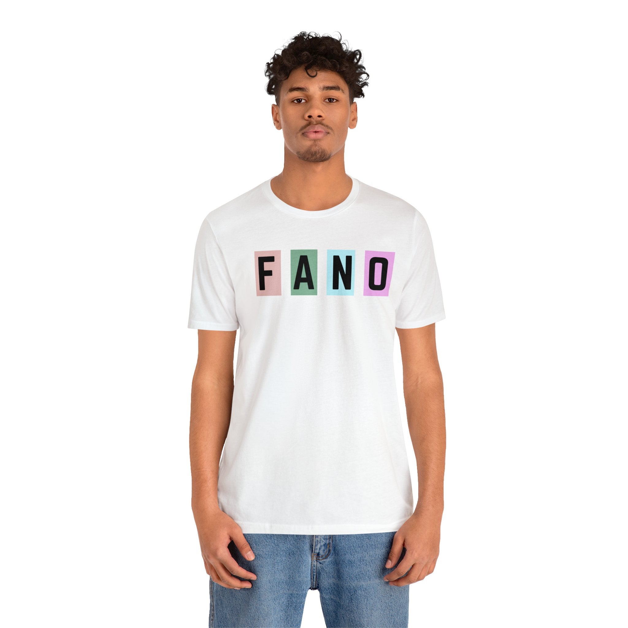 Fano Unisex Jersey Short Sleeve Tee