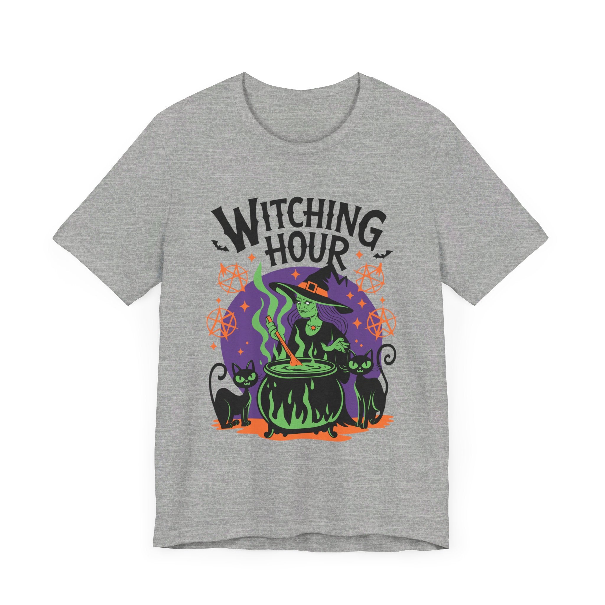 Witching hour Unisex Jersey Short Sleeve Tee