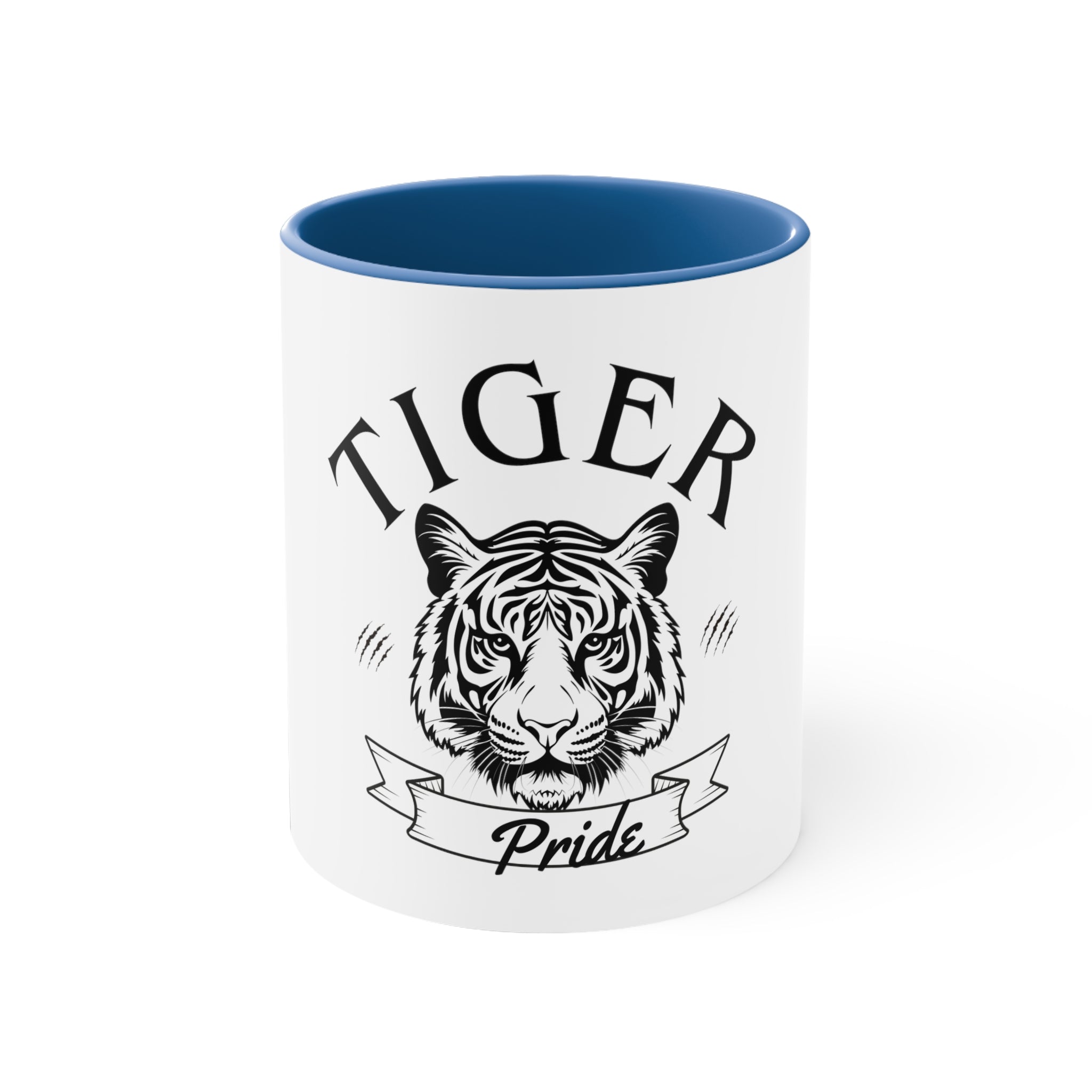 Tiger Pride White Mug 11oz