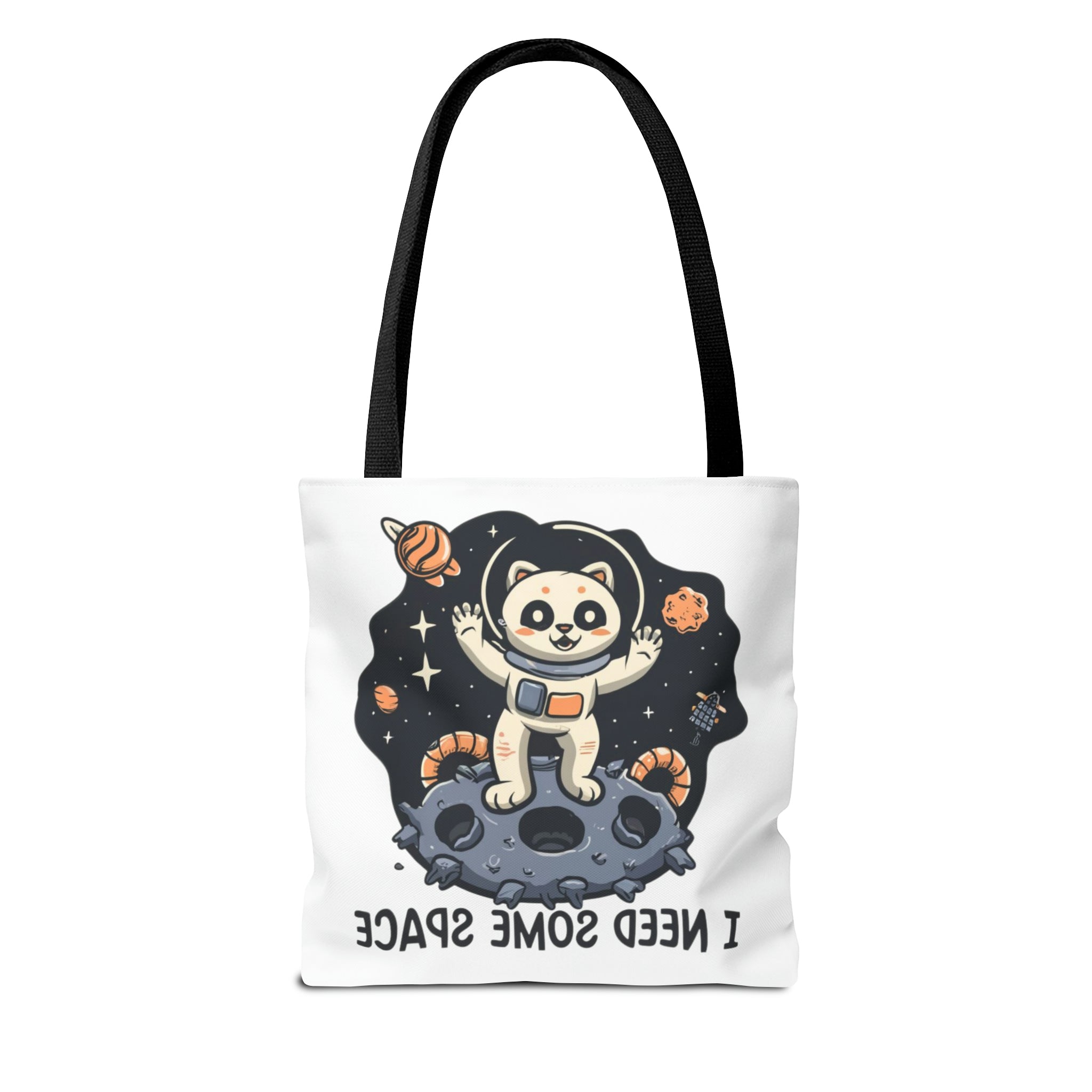 I Need Some Space Tote Bag (AOP)