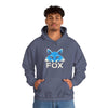 Fox Unisex Heavy Blend™ Hooded Sweatshirt