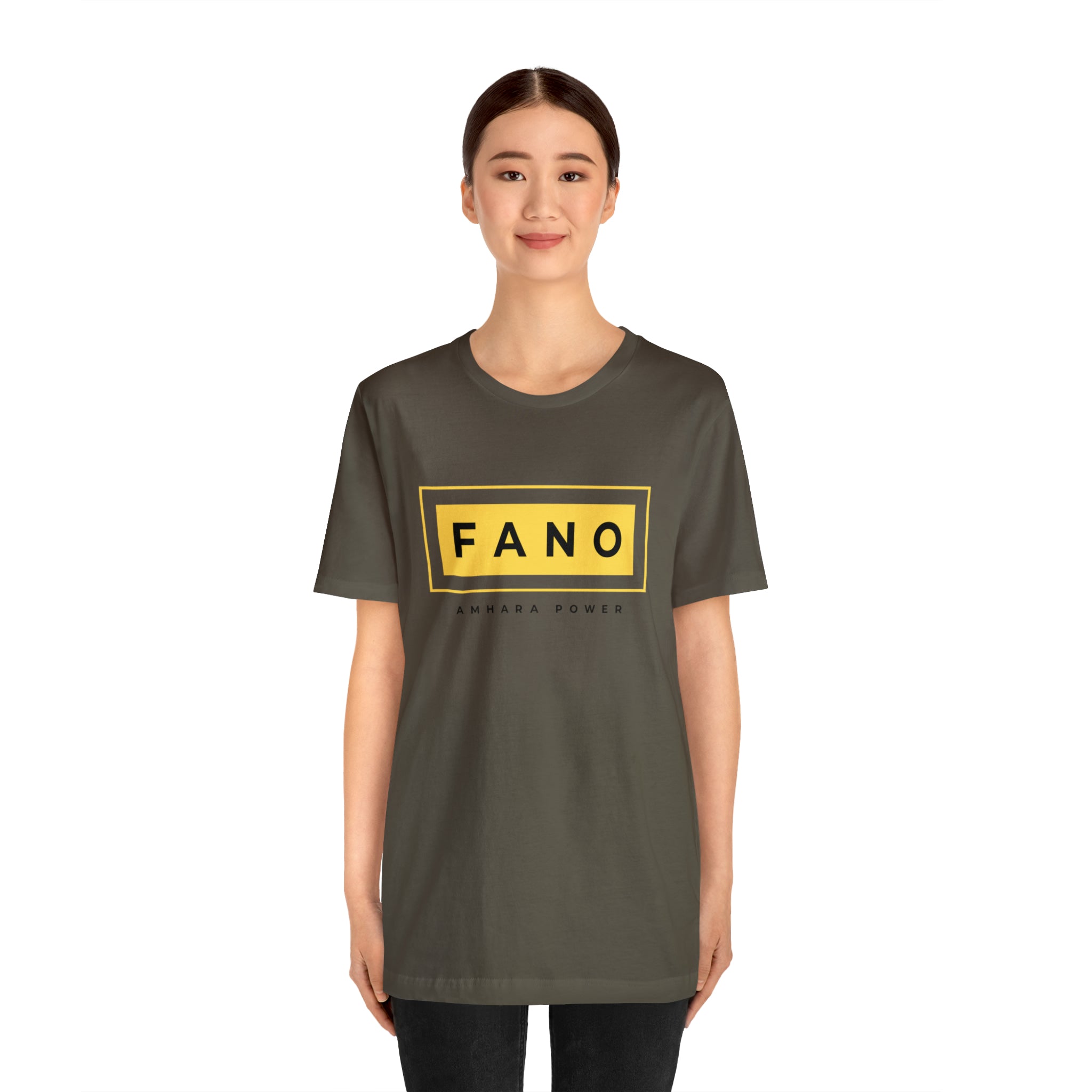 UNISEX FANO YELLOW JERSEY TEE