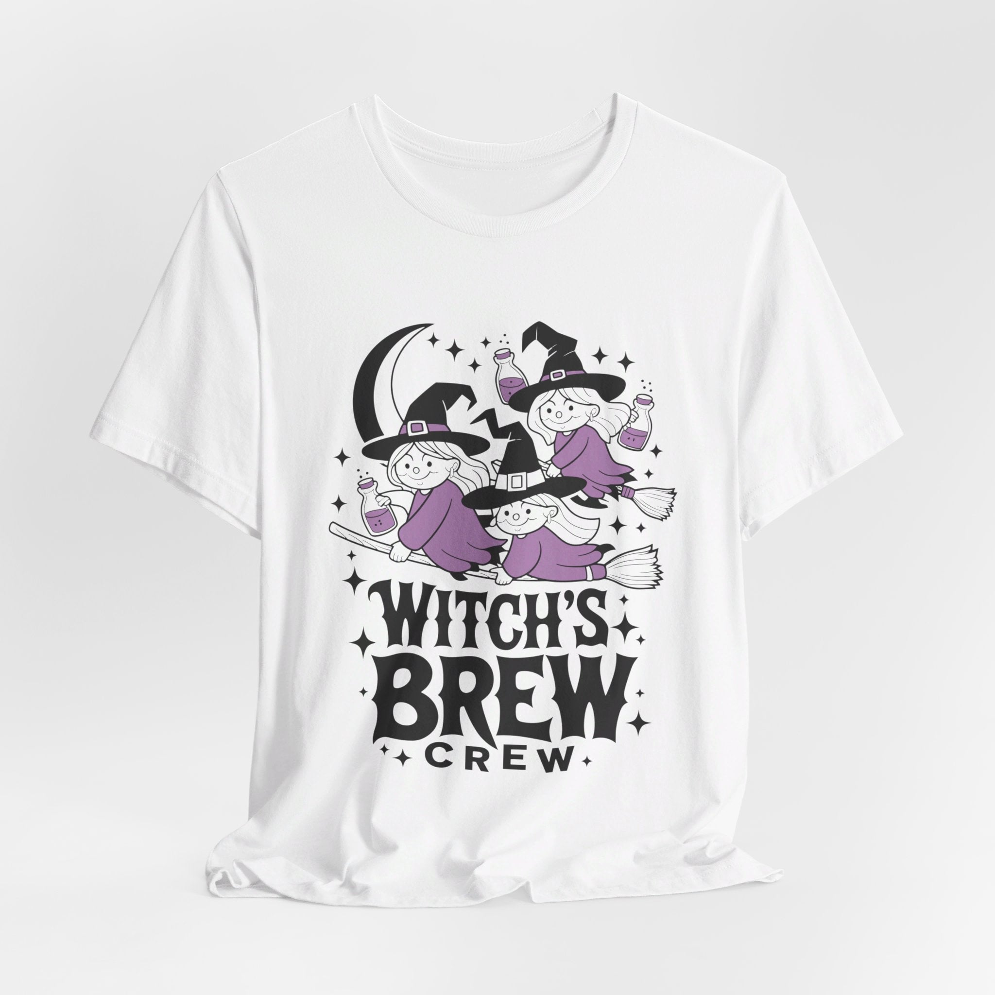 Witch's Brew Crew Unisex Jersey Short Sleeve Tee