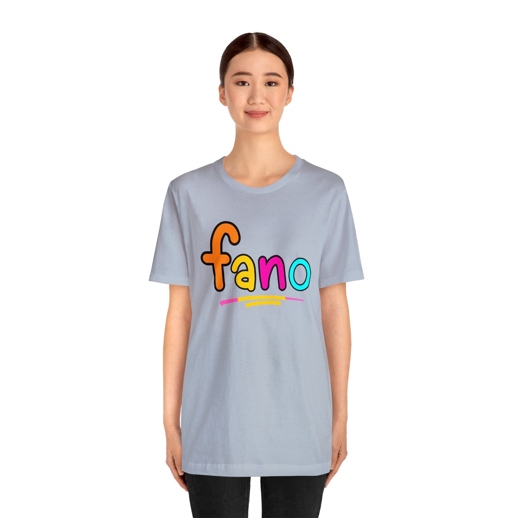 Fano Unisex Jersey Short Sleeve Tee