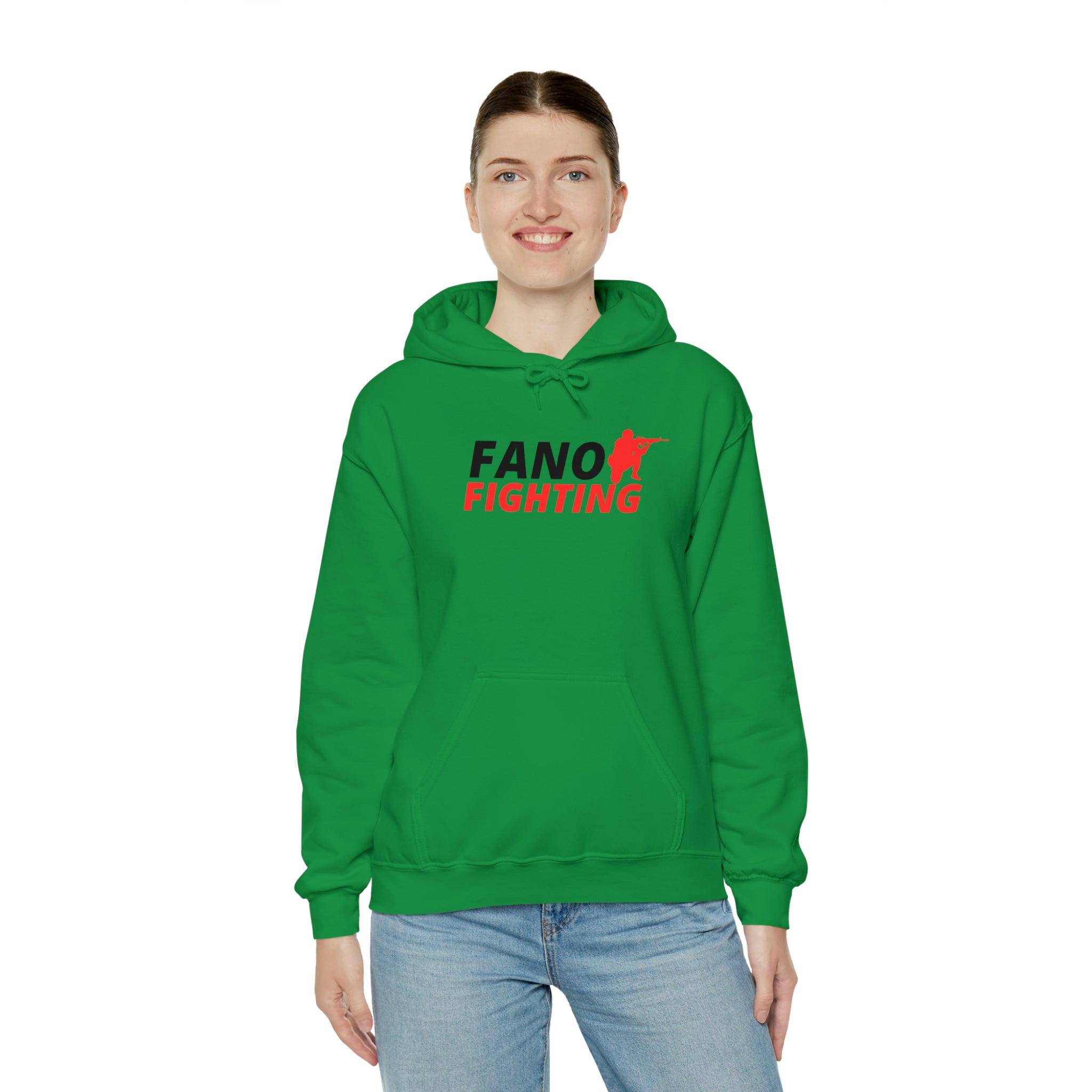 UNISEX FANO FIGHTING HOODIE