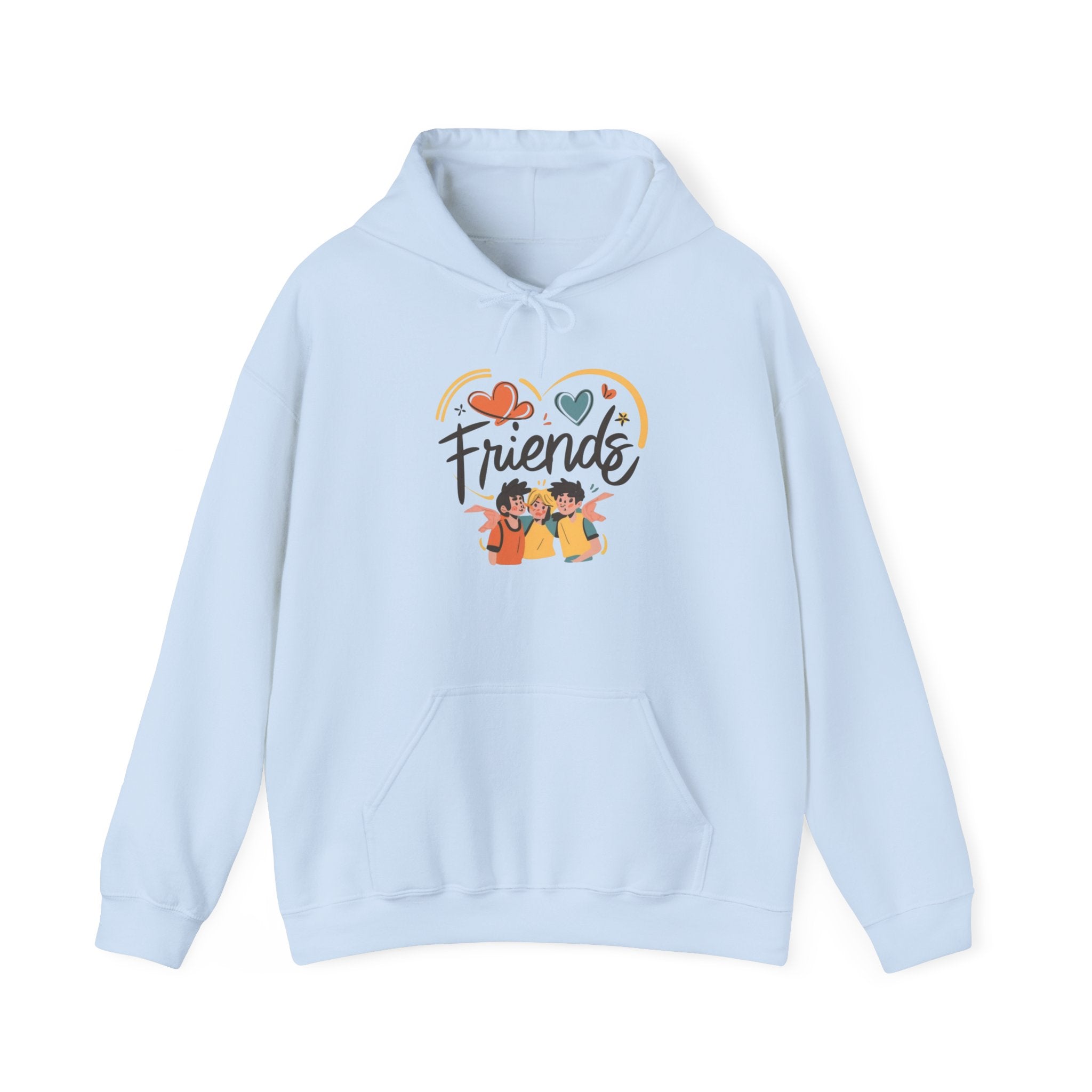 Friends Unisex Heavy Blend™ Hooded Sweatshirt