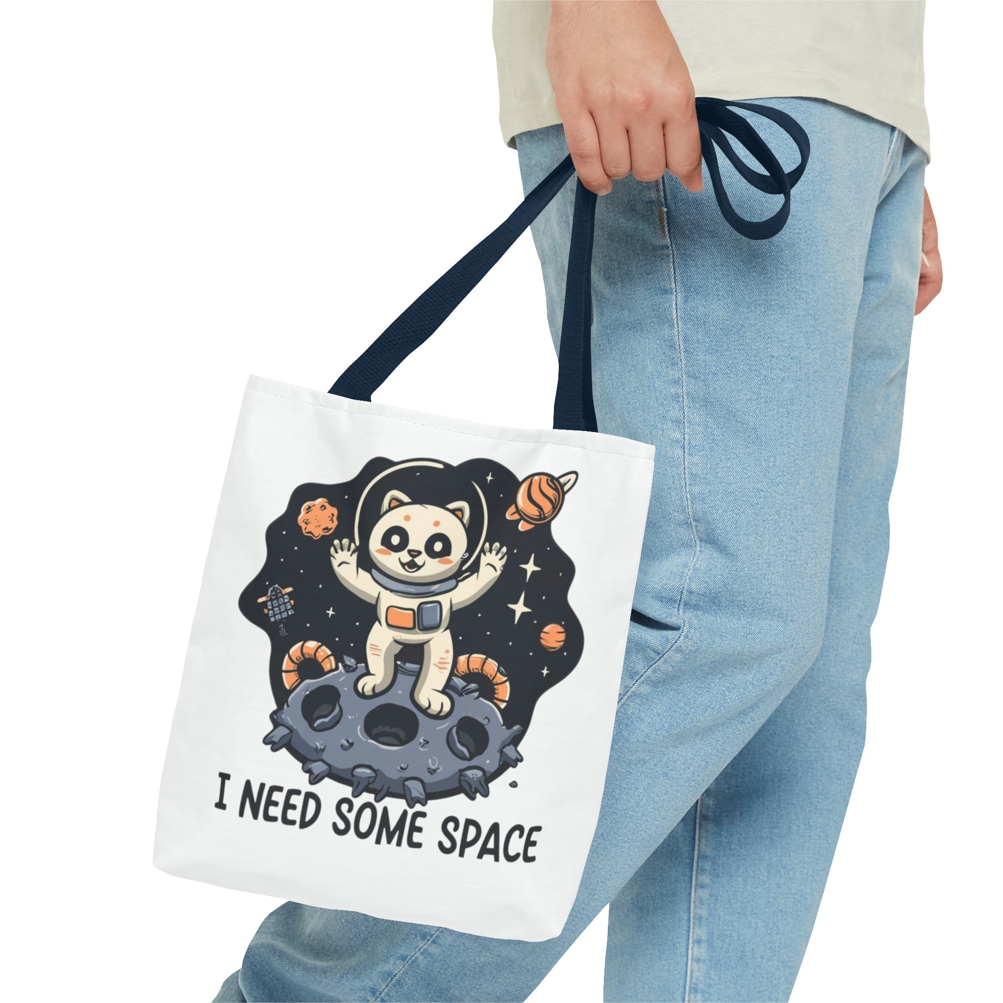 I Need Some Space Tote Bag (AOP)