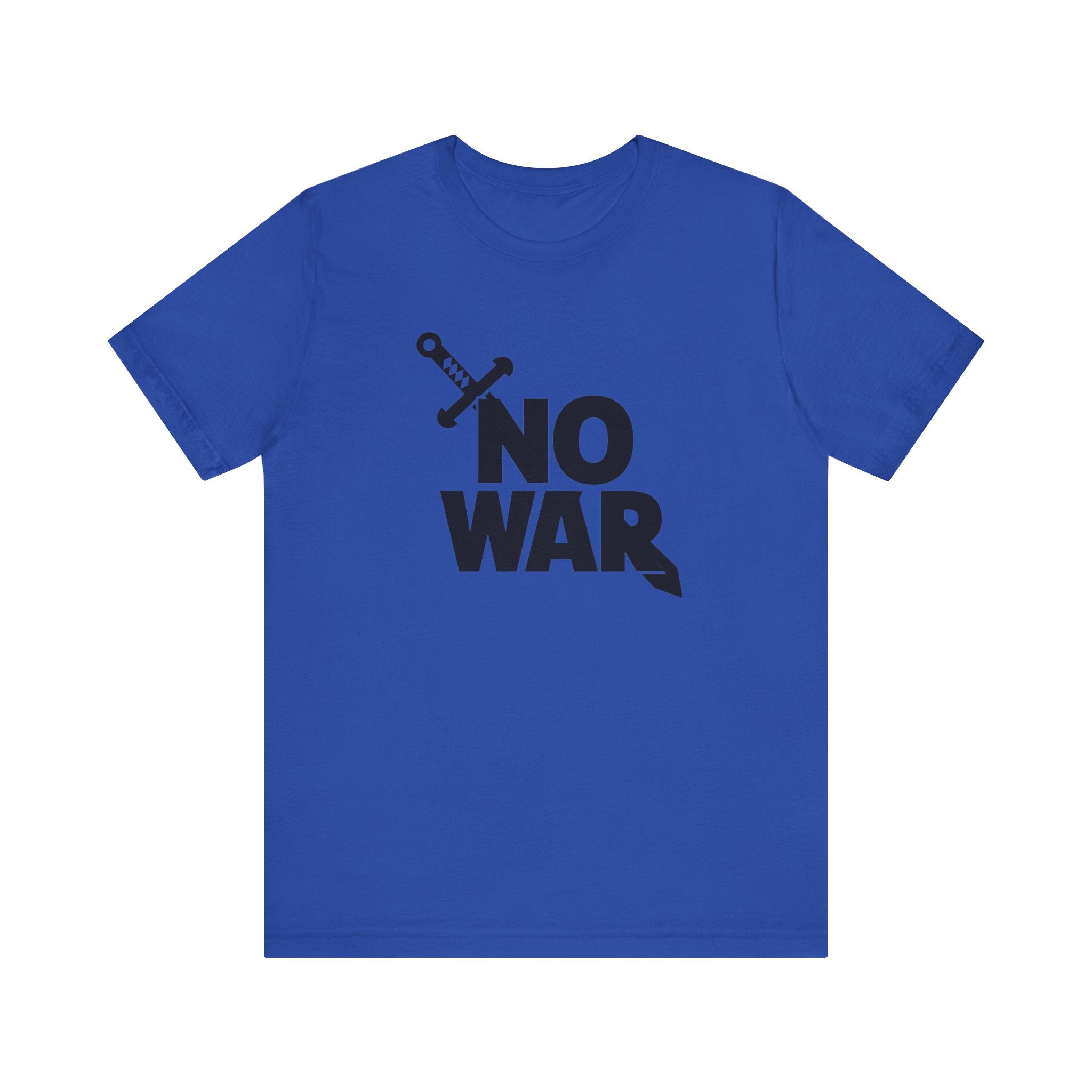 No War Unisex Jersey Short Sleeve Tee