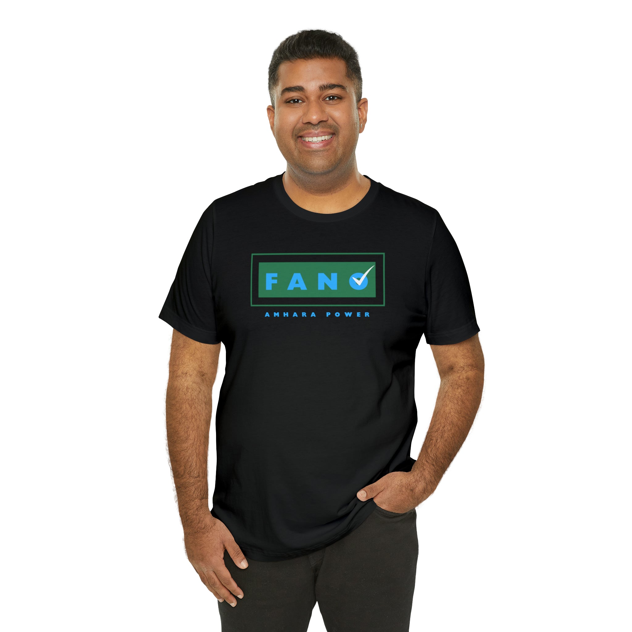 FANO UNISEX JERSEY T-SHIRT