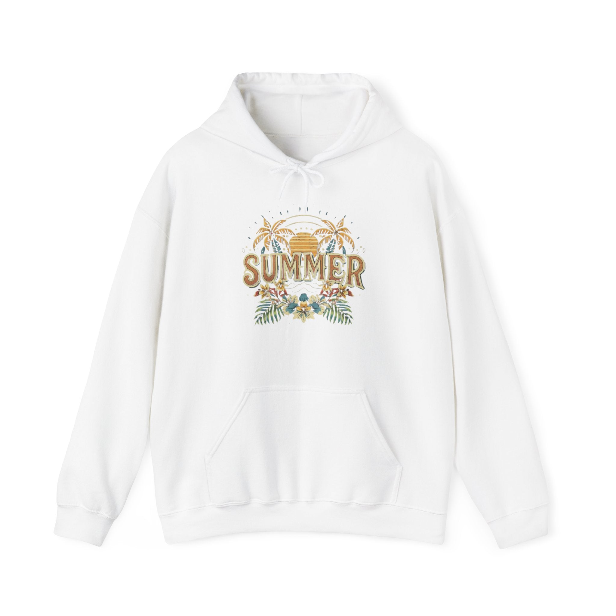 Summer Unisex Heavy Blend™ Hooded Sweatshirt