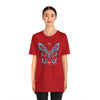 Butterfly Unisex Jersey Short Sleeve Tee