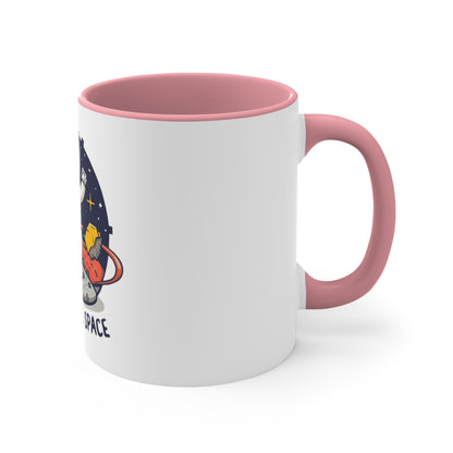 I Need Some Space White Mug 11oz