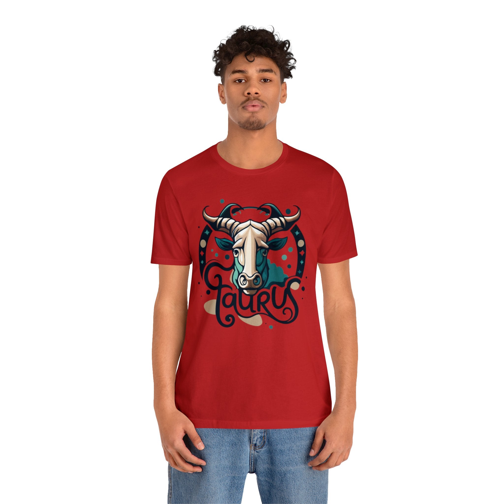 Taurus Unisex Jersey Short Sleeve Tee