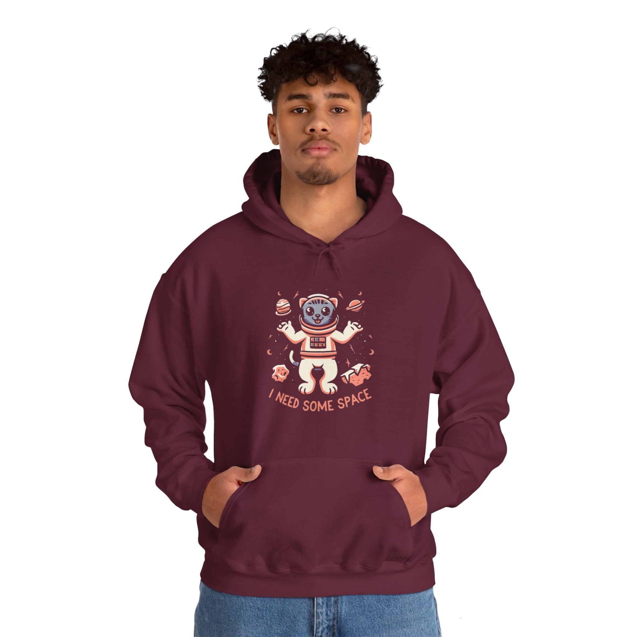 I Need Some Space Unisex Heavy Blend™ Hooded Sweatshirt