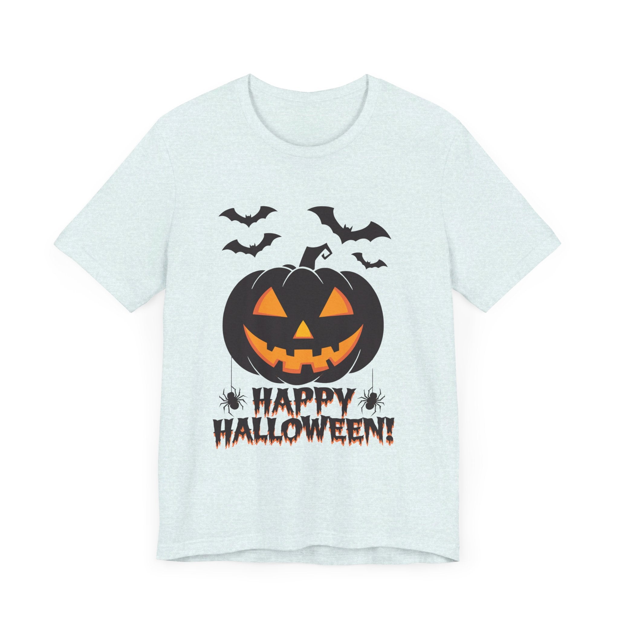 Happy Halloween Unisex Jersey Short Sleeve Tee