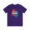 I STAND WITH FANO UNISEX JERSEY TEE