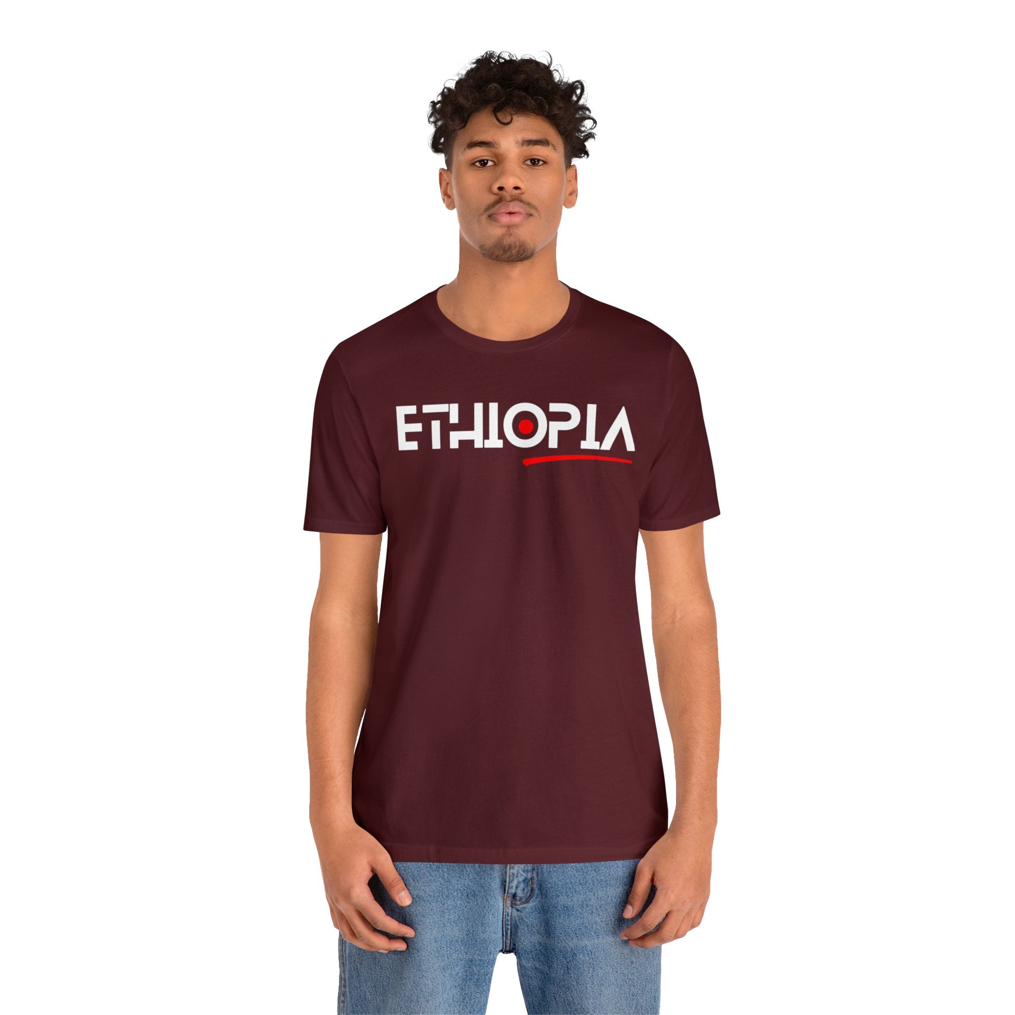 Ethiopia Unisex Jersey Short Sleeve Tee