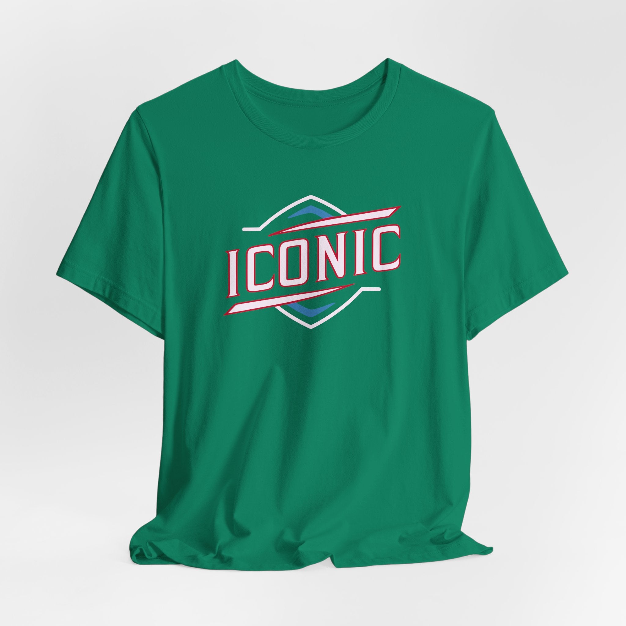 Iconic Unisex Jersey Short Sleeve Tee