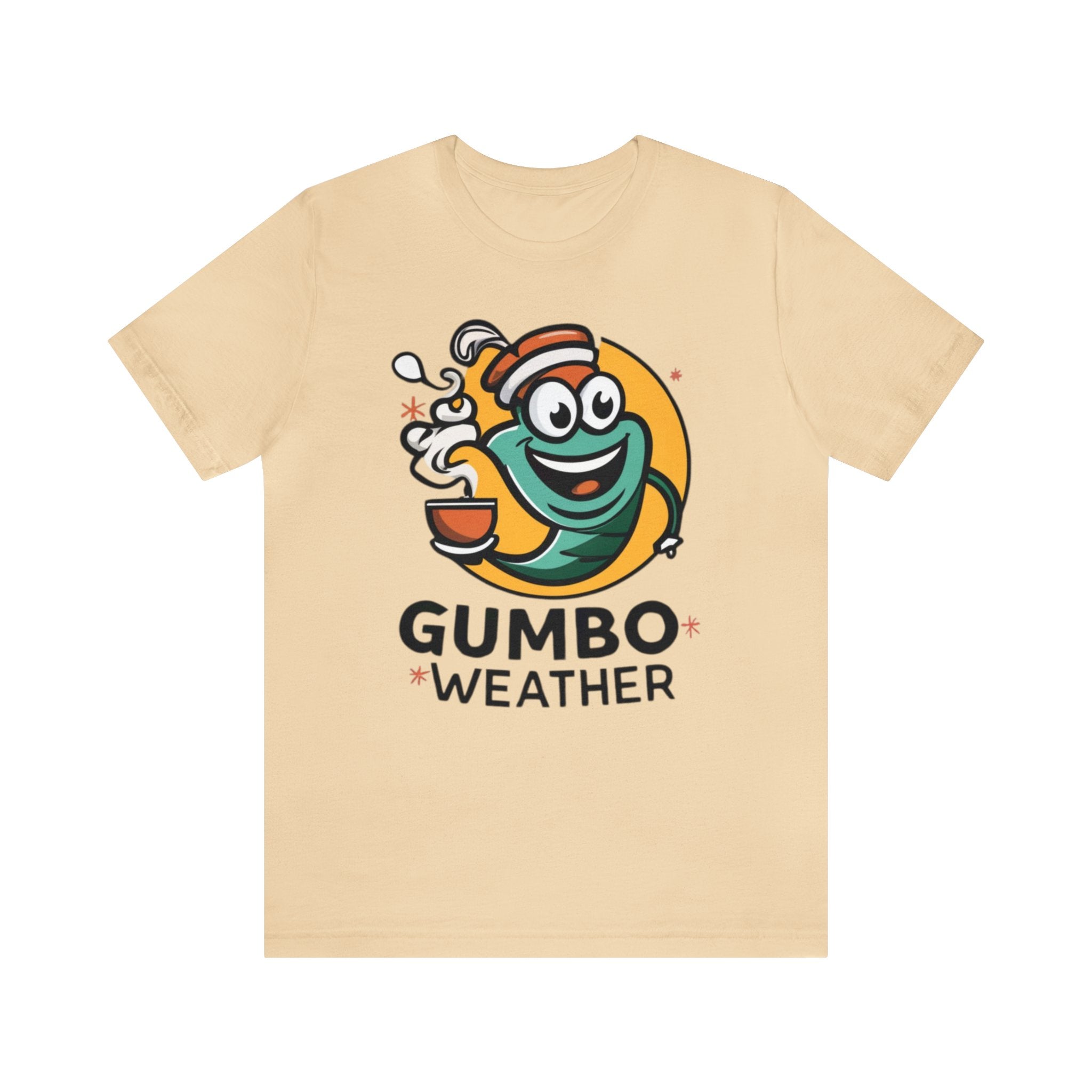 Gumbo Weather Unisex Jersey Short Sleeve Tee