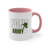 Fano Army White Mug 11oz