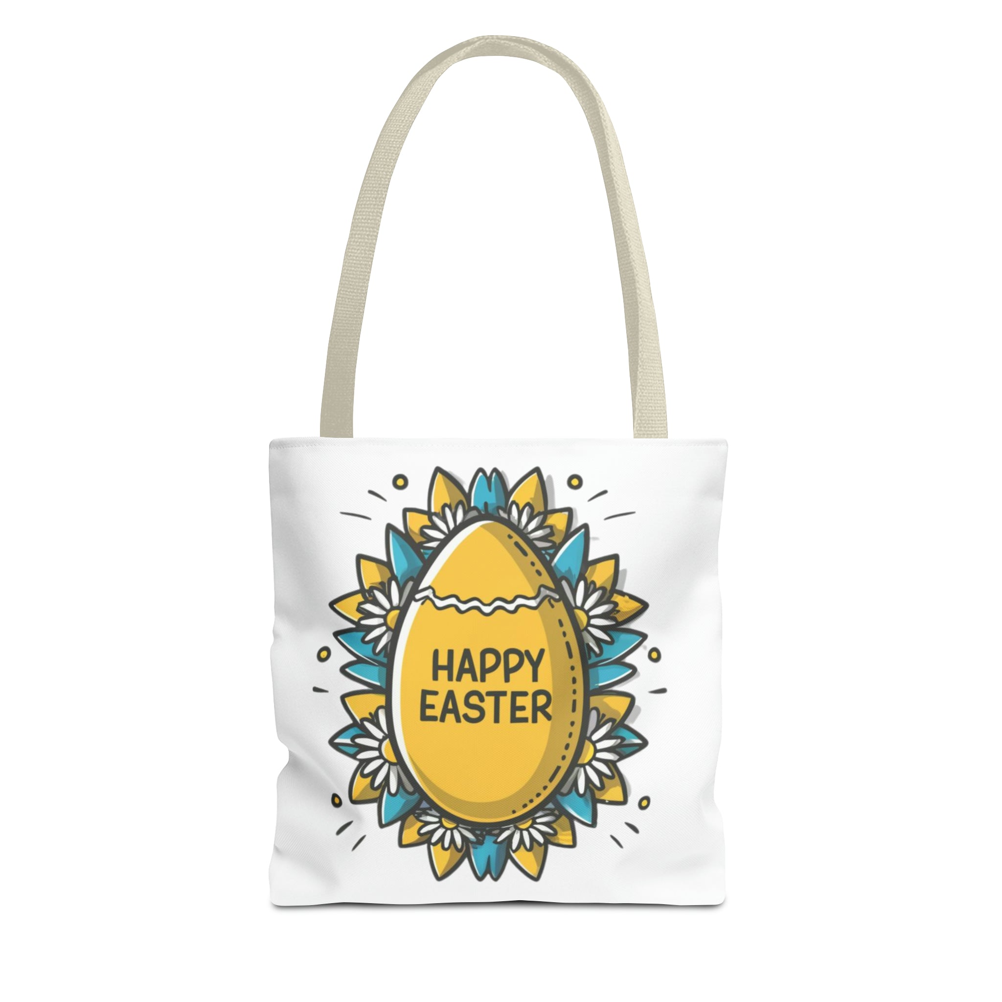 Happy Easter Tote Bag (AOP)