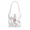 Riding Horse Tote Bag (AOP)