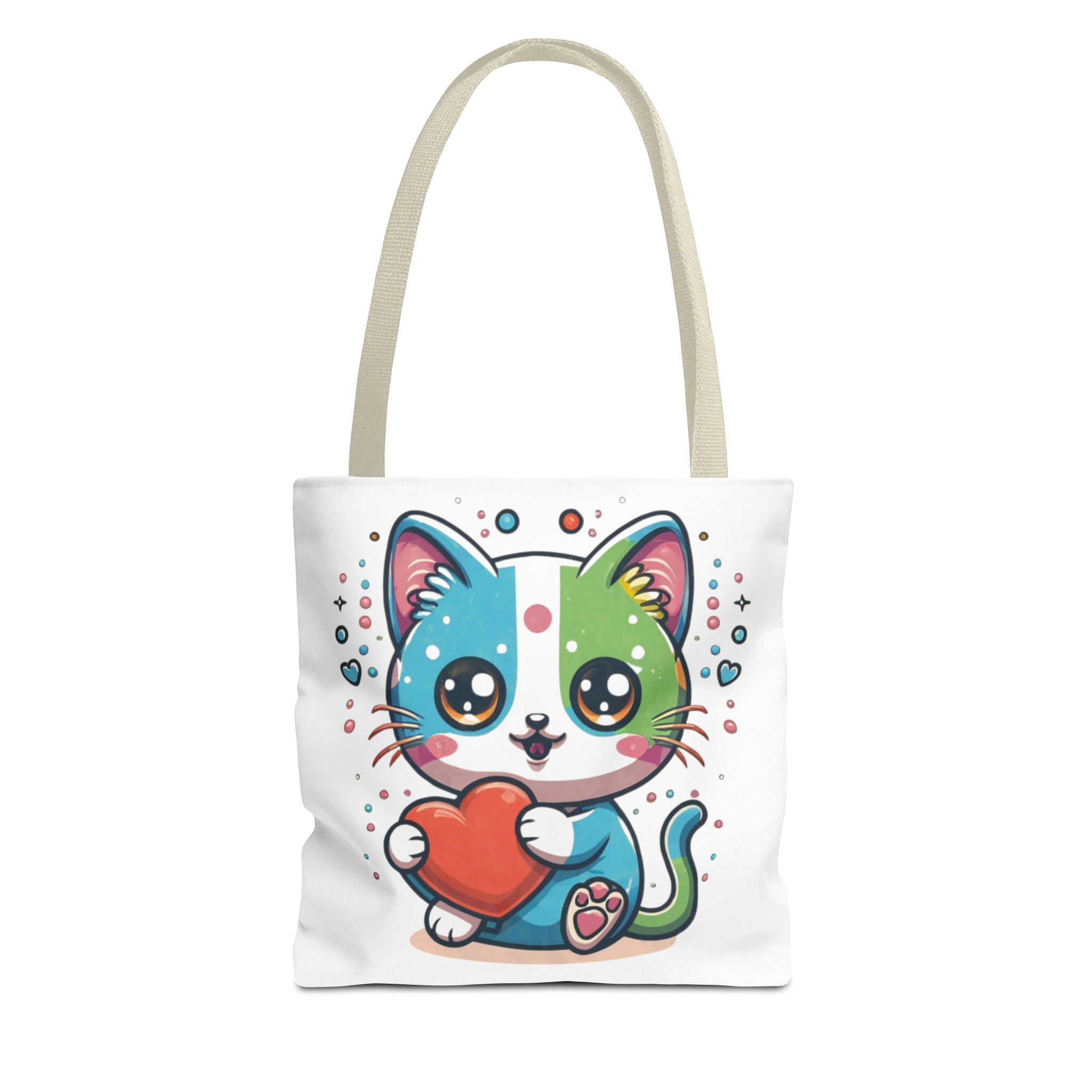 Cute Cat Tote Bag (AOP)