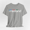 Freeland Unisex Jersey Short Sleeve Tee