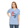 I STAND WITH FANO UNISEX JERSEY TEE