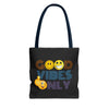 GOOD VIBES ONLY Tote Bag (AOP)