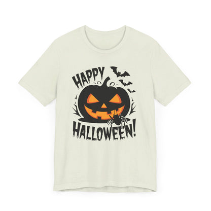 Happy Halloween Unisex Jersey Short Sleeve Tee