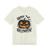 Happy Halloween Unisex Jersey Short Sleeve Tee