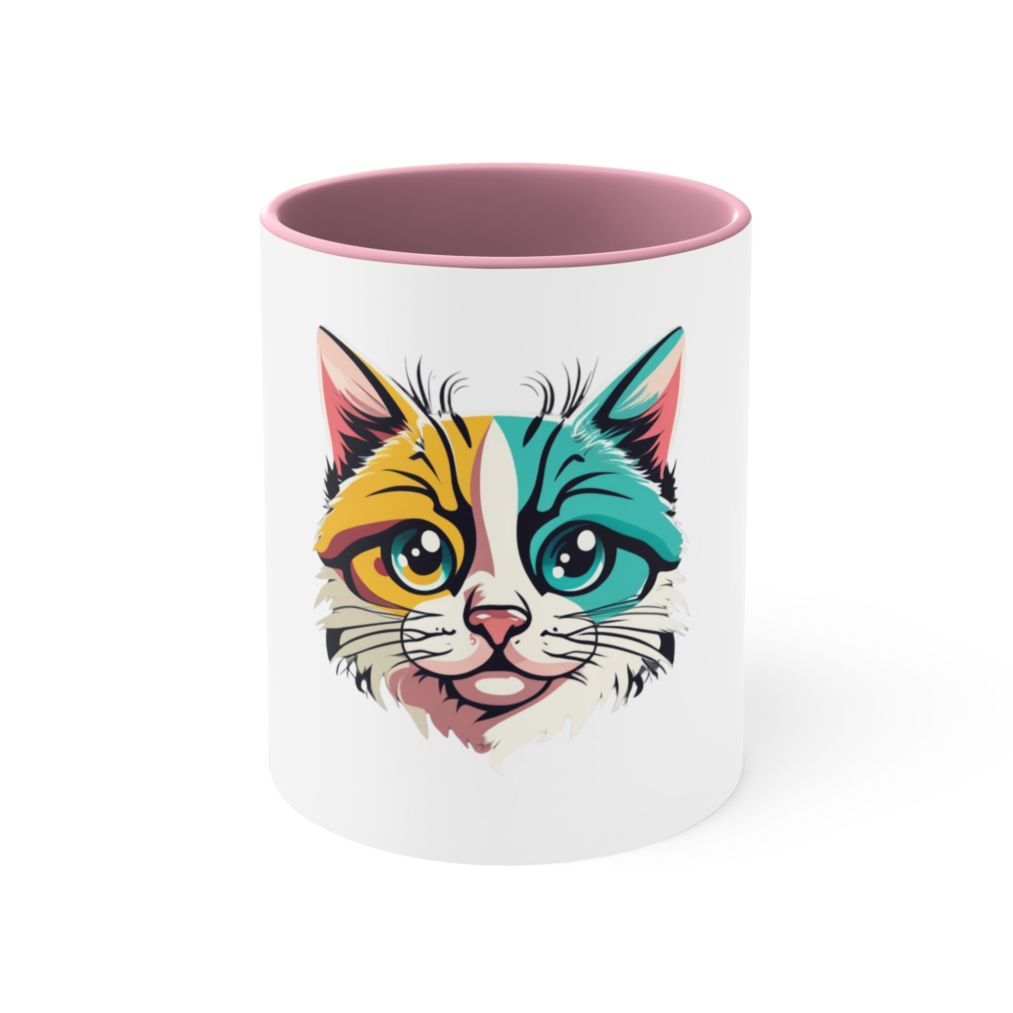 Cat White Mug 11oz