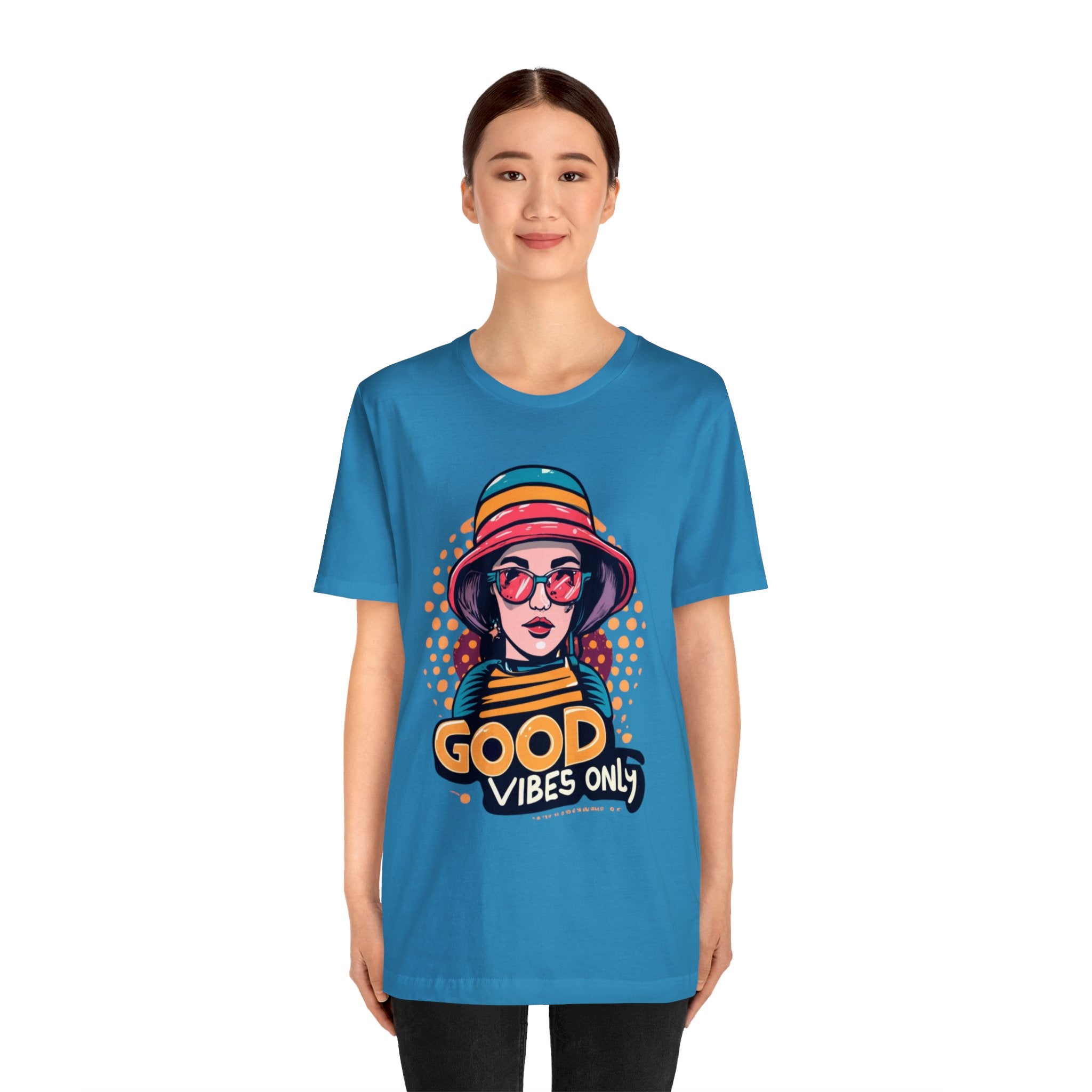 Good Vibes Only Unisex Jersey Short Sleeve Tee