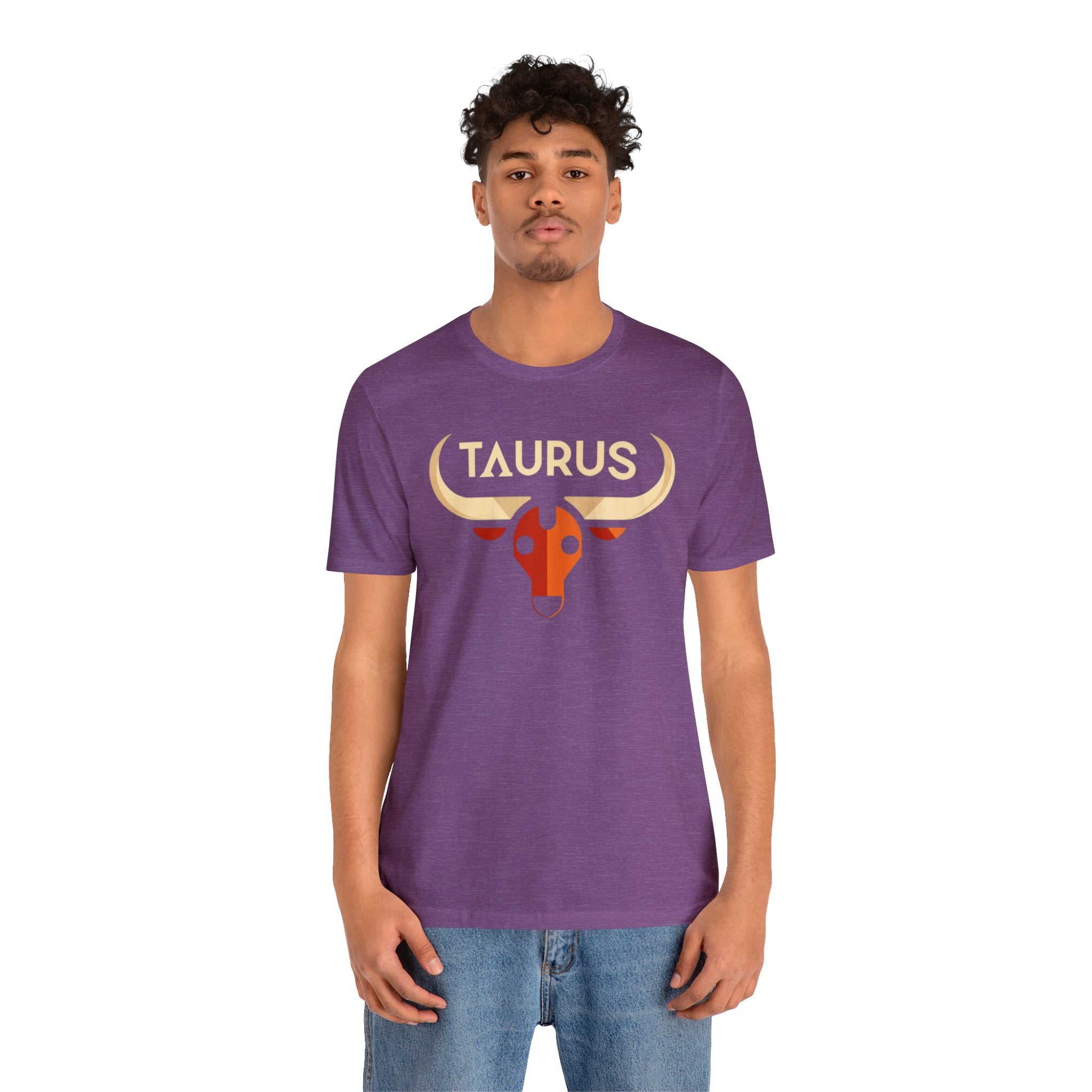 Taurus Unisex Jersey Short Sleeve Tee