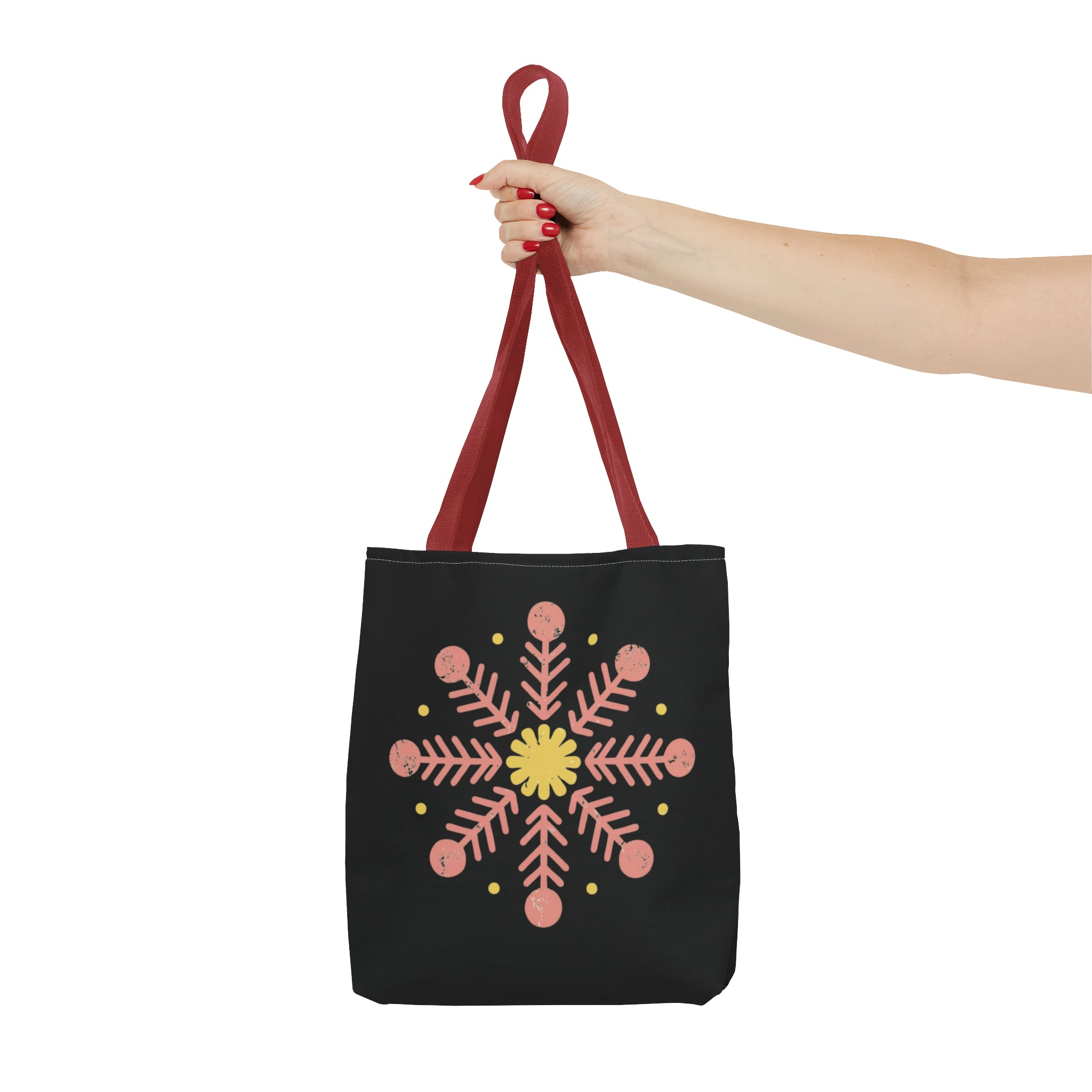 Snowflake Tote Bag (AOP)