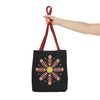 Snowflake Tote Bag (AOP)