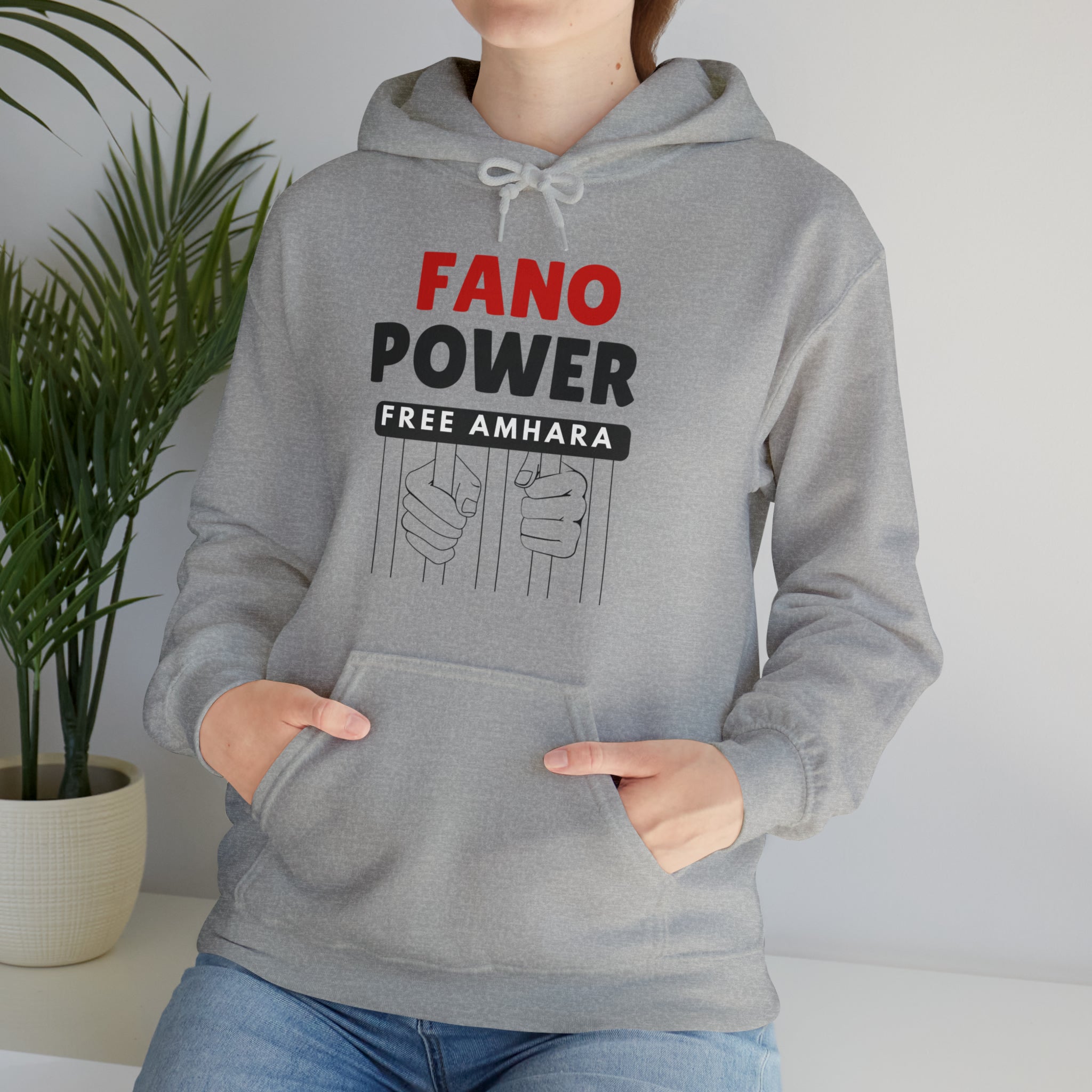 FANO FREE UNISEX HEAVY BLEND UNISEX HOODIE