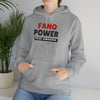 FANO FREE UNISEX HEAVY BLEND UNISEX HOODIE