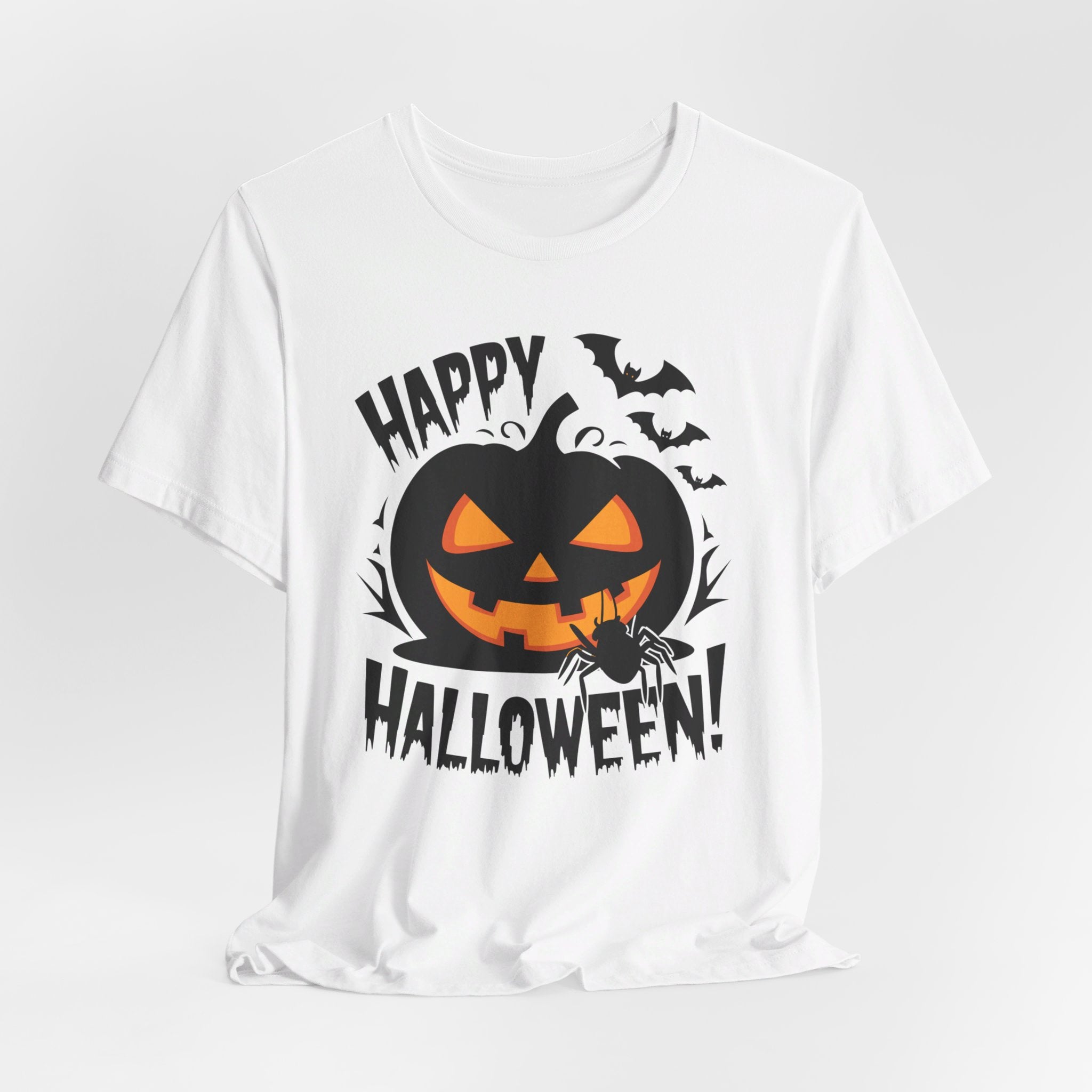 Happy Halloween Unisex Jersey Short Sleeve Tee