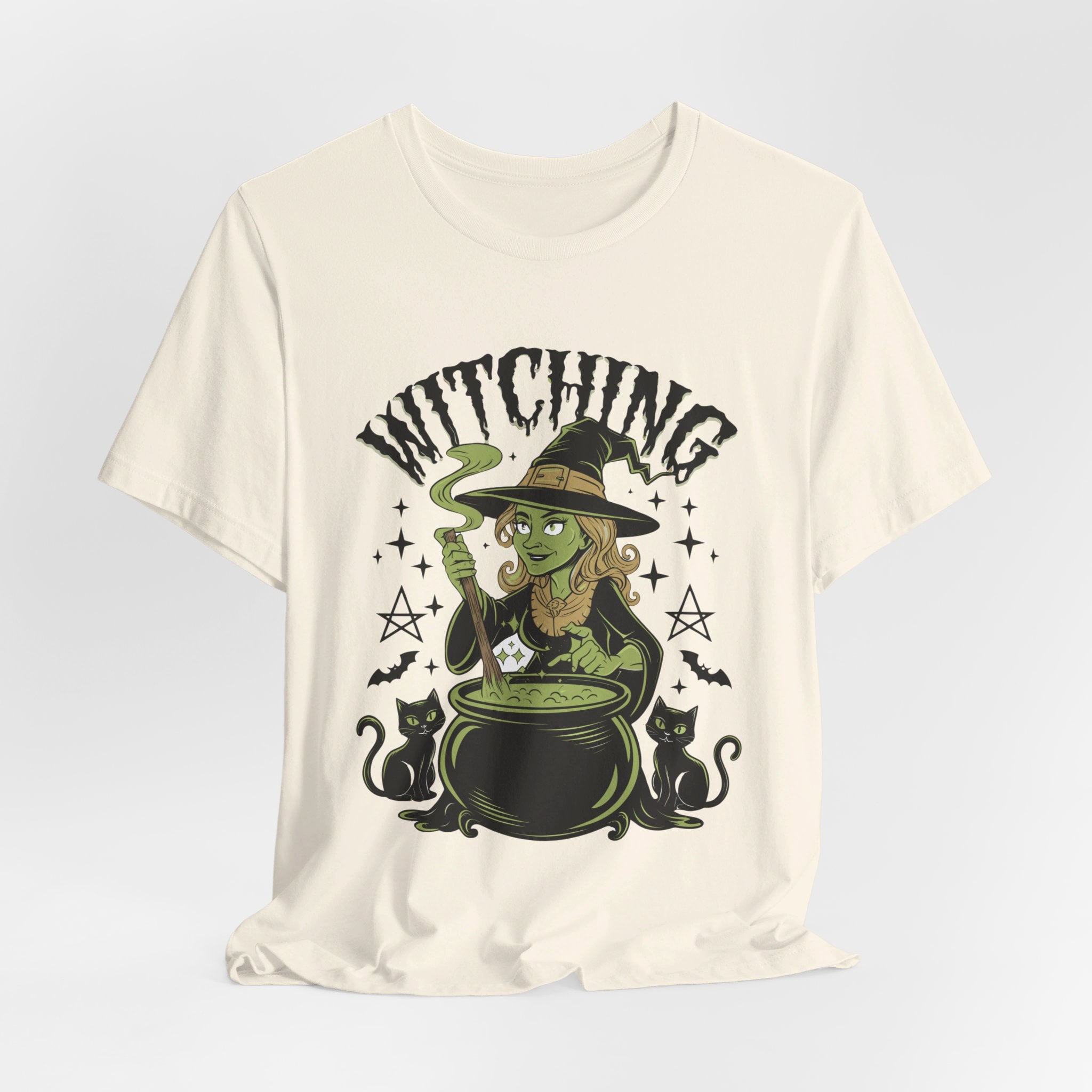 Witching Unisex Jersey Short Sleeve Tee